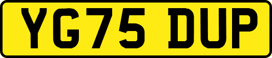 YG75DUP