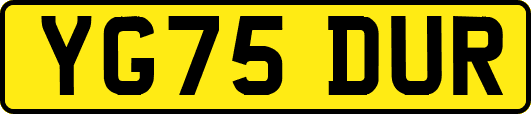 YG75DUR