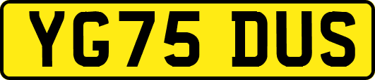 YG75DUS