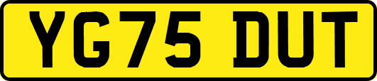 YG75DUT
