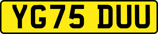 YG75DUU