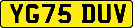 YG75DUV