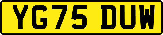 YG75DUW