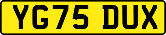 YG75DUX