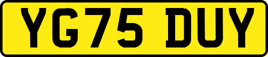 YG75DUY