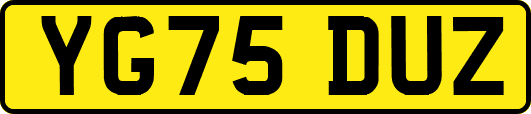 YG75DUZ