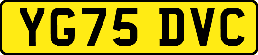 YG75DVC