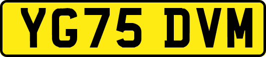 YG75DVM