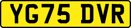 YG75DVR