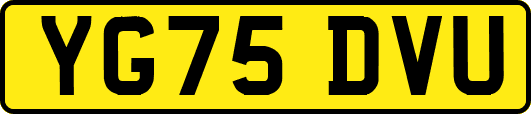 YG75DVU