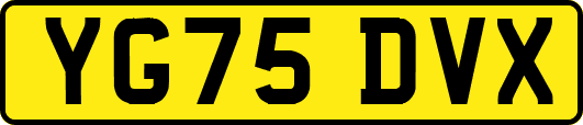 YG75DVX