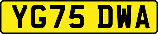 YG75DWA