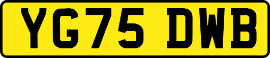 YG75DWB