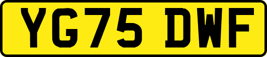 YG75DWF