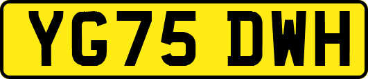 YG75DWH