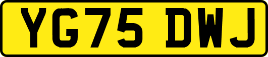 YG75DWJ