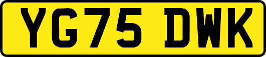 YG75DWK