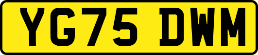 YG75DWM