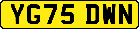 YG75DWN