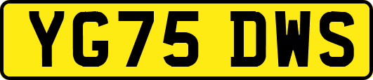 YG75DWS