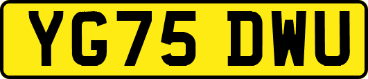 YG75DWU