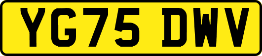 YG75DWV