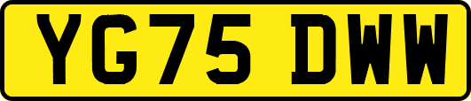 YG75DWW