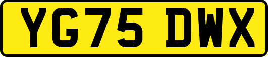 YG75DWX