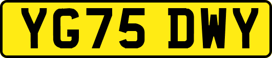 YG75DWY