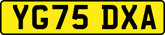 YG75DXA