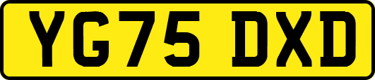 YG75DXD