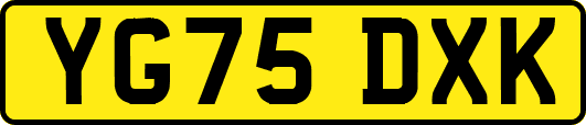YG75DXK