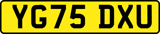 YG75DXU