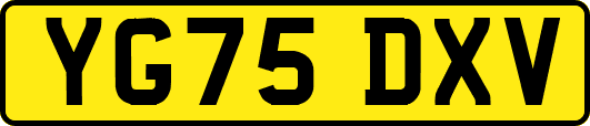 YG75DXV