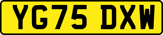 YG75DXW