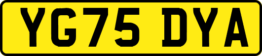 YG75DYA