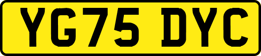 YG75DYC