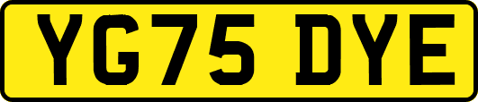 YG75DYE