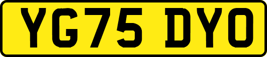 YG75DYO