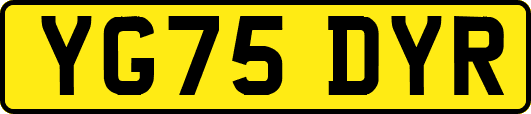 YG75DYR