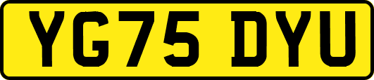 YG75DYU