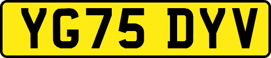 YG75DYV