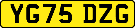 YG75DZG