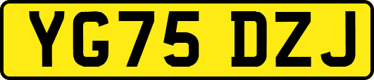 YG75DZJ