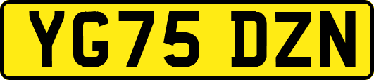 YG75DZN