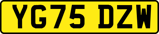 YG75DZW