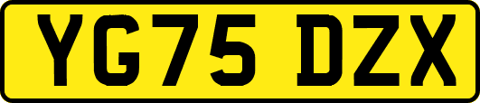 YG75DZX