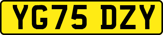 YG75DZY