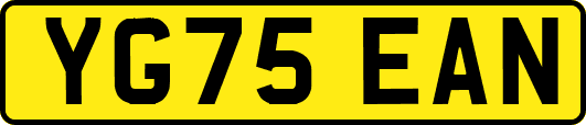YG75EAN