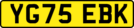 YG75EBK
